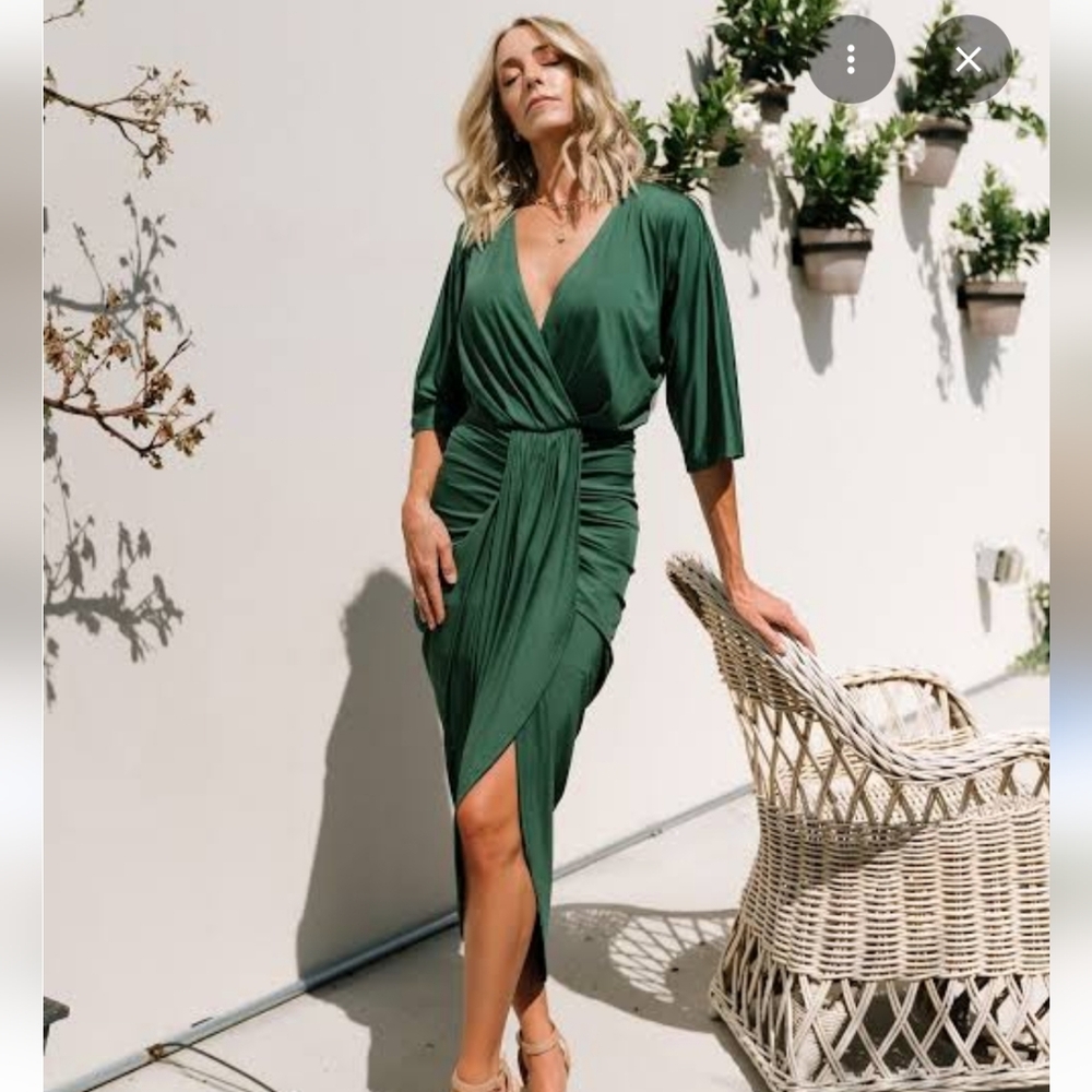 Baltic Born Mimi Wrap Dress
